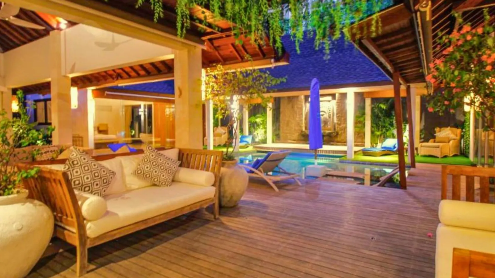 Fressia 3 Bedroom Private Pool Villa An12 Canggu  0*, Canggu (Bali)