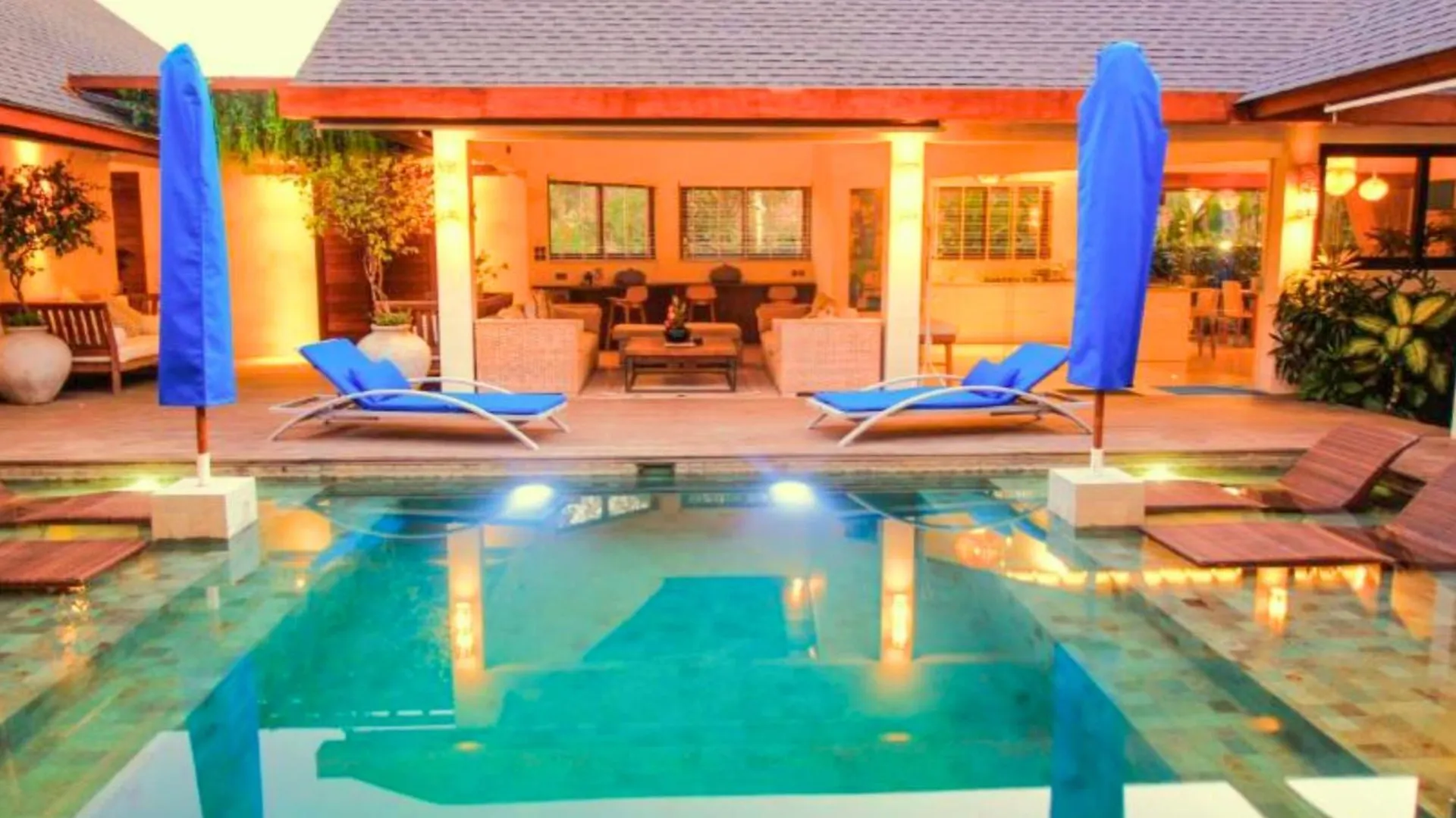 Fressia 3 Bedroom Private Pool Villa An12 Canggu  Indonesia