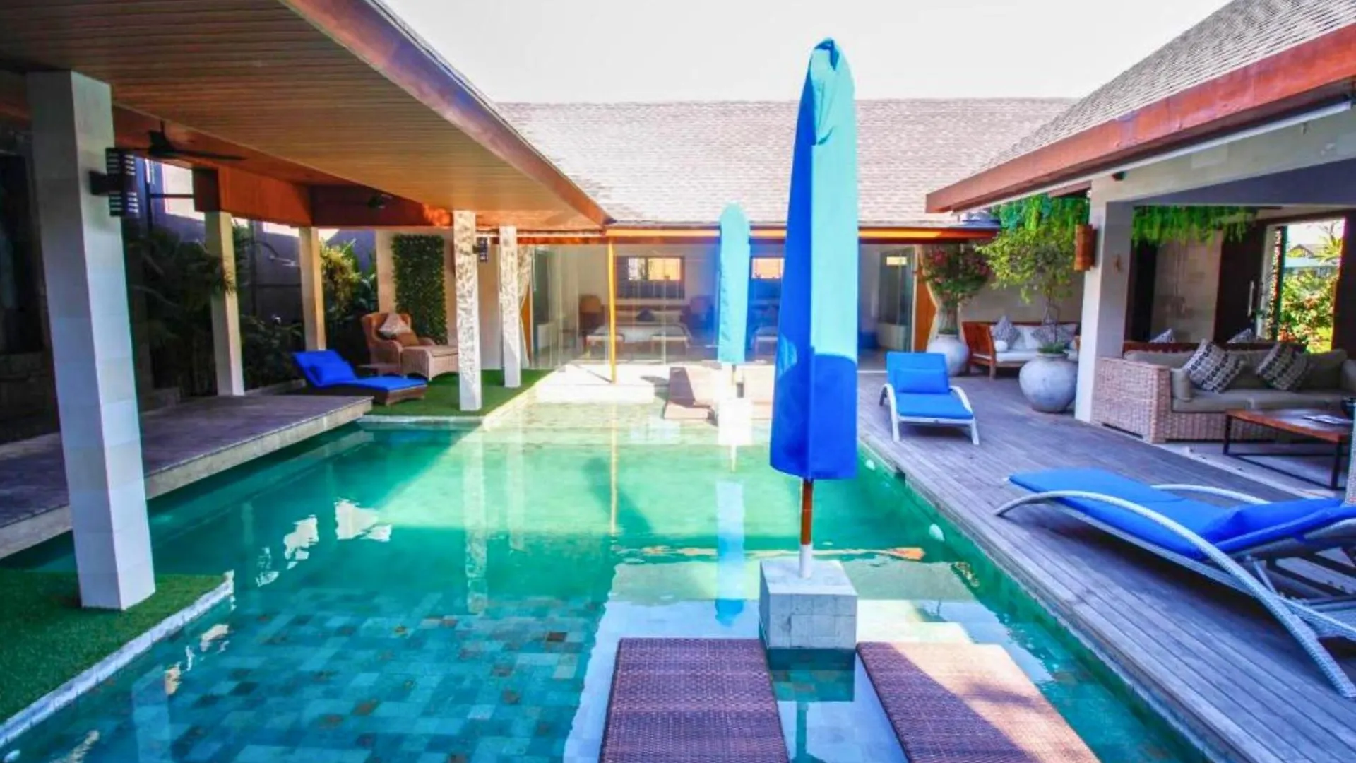 Fressia 3 Bedroom Private Pool Villa An12 Canggu